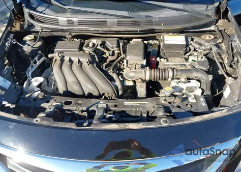 2019 Nissan Versa 1.6 Sv z USA, uszkodzony, nr VIN 3N1CN7AP0KL817030